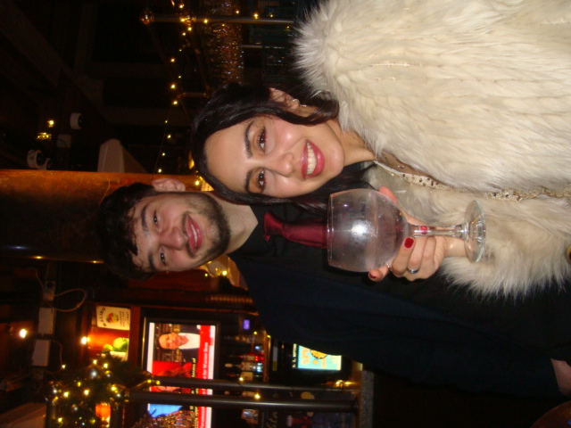 Spoons after MMA ball